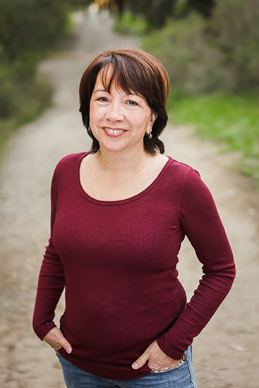 Author Cara Lopez Lee